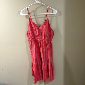 SO Pink Dress Size Large | Casual Women’s Dress in Good Condition